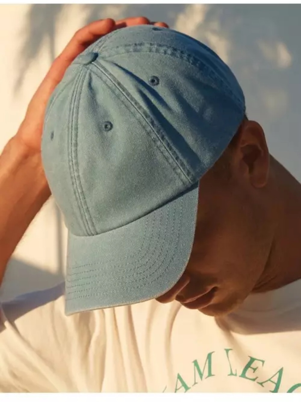 Target Men's Light Blue Baseball Cap